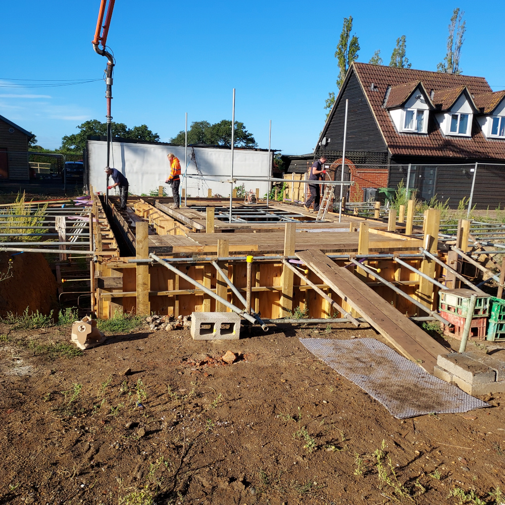 concrete pumps